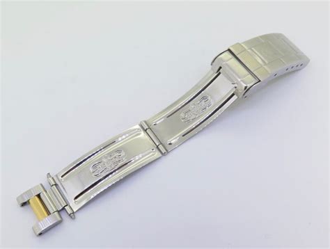 93153 18 rolex acciaio oro vetro plastica|Vintage 1995 Rolex Submariner 93153 18 Steel Flip Lock Clasp T .